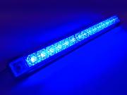 MARINE BOAT BLUE LED STRIP LIGHT 23LM SURFACE MOUNT 12V 3W IP67